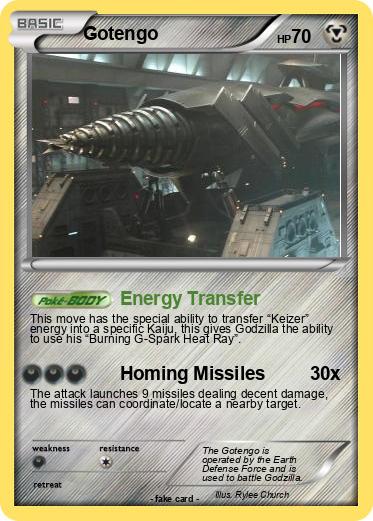 Pokemon Gotengo