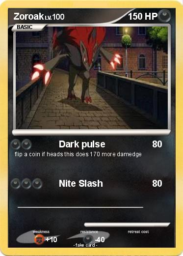 Pokemon Zoroak