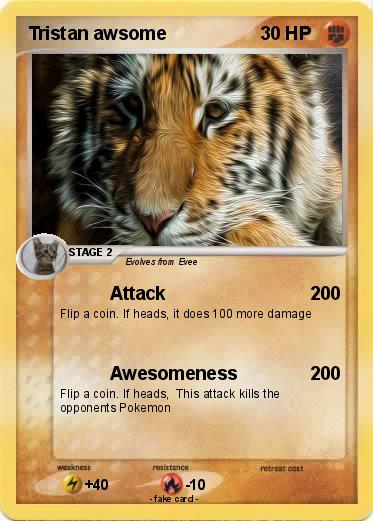 Pokemon Tristan awsome