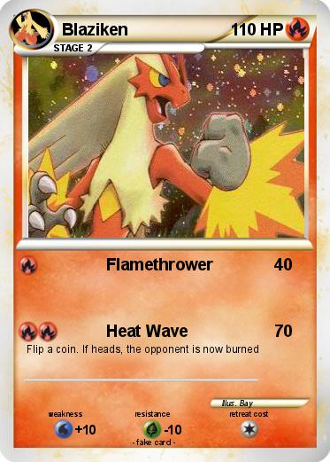 Pokemon Blaziken