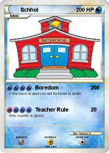 Pokemon Schhol