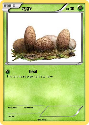 Pokemon eggs