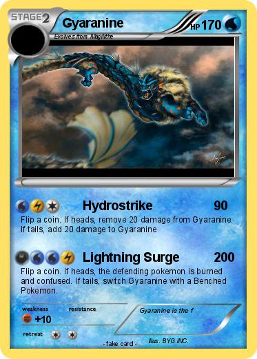 Pokemon Gyaranine