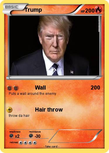 Pokemon Trump