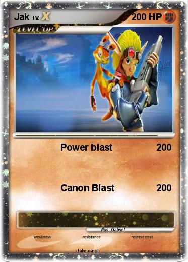 Pokemon Jak