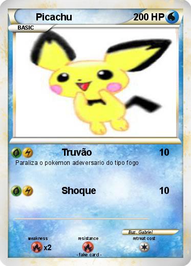 Pokemon Picachu