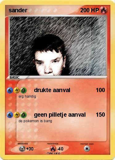 Pokemon sander