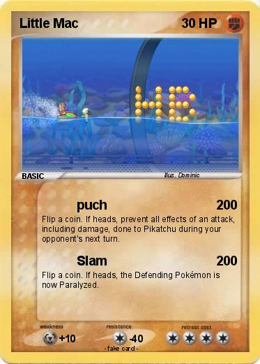 Pokemon Little Mac