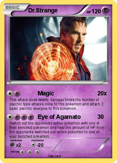 Pokemon Dr.Strange