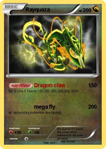 Pokemon Rayquaza