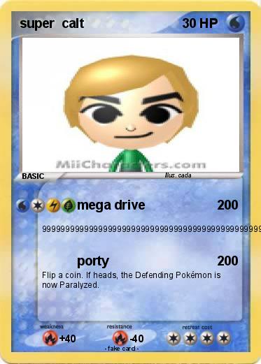 Pokemon super  calt
