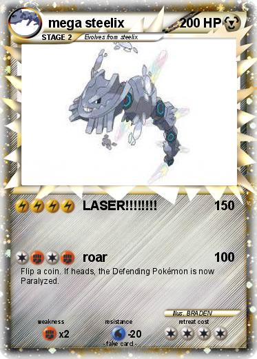 Pokemon mega steelix