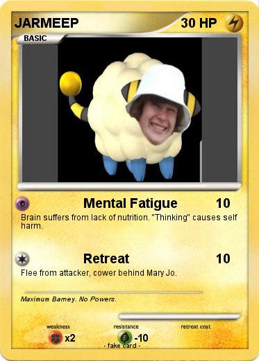 Pokemon JARMEEP