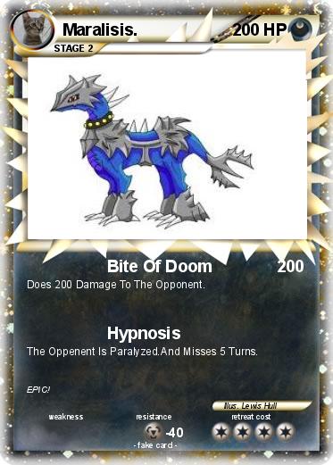 Pokemon Maralisis.
