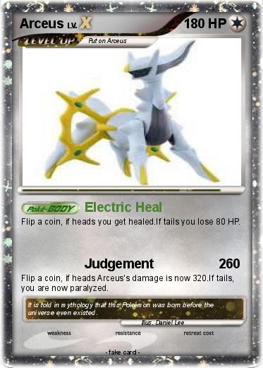 Pokemon Arceus