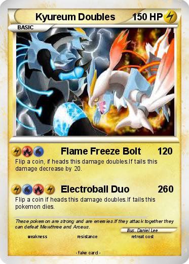 Pokemon Kyureum Doubles