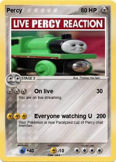 Pokemon Percy