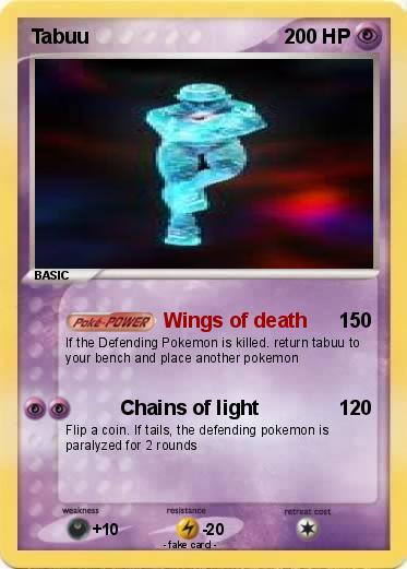 Pokemon Tabuu