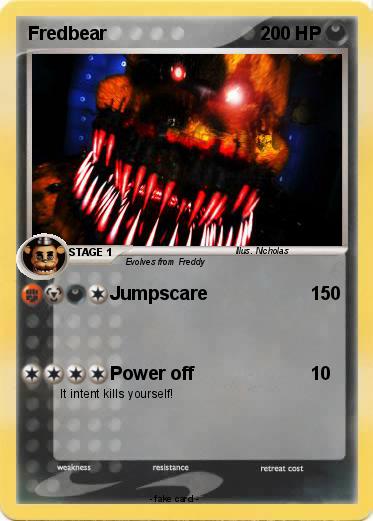 Pokemon Fredbear