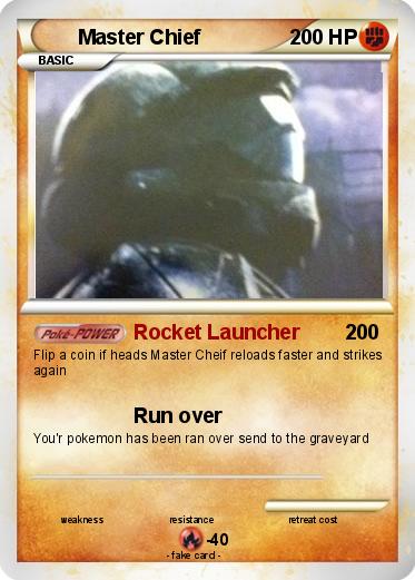 Pokemon Master Chief