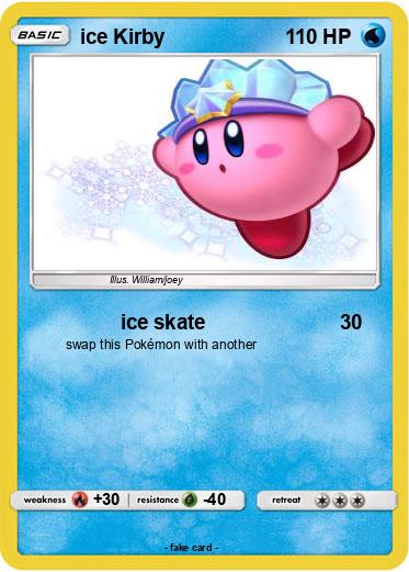 Pokemon ice Kirby
