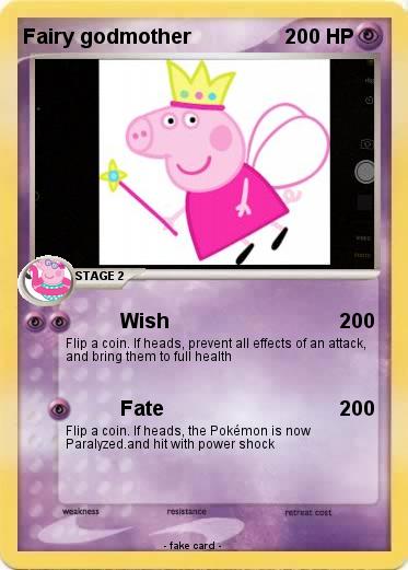 Pokemon Fairy godmother