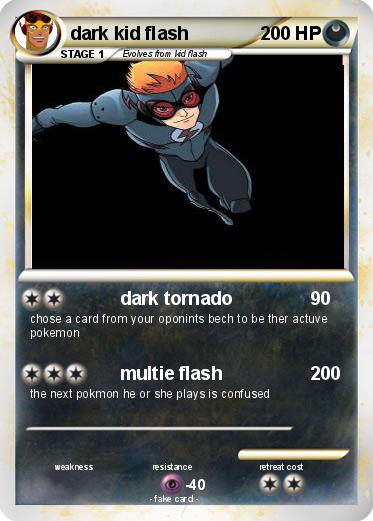 Pokemon dark kid flash