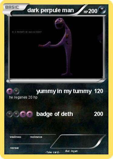Pokemon dark perpule man
