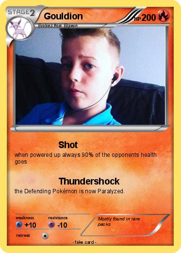 Pokemon Gouldion