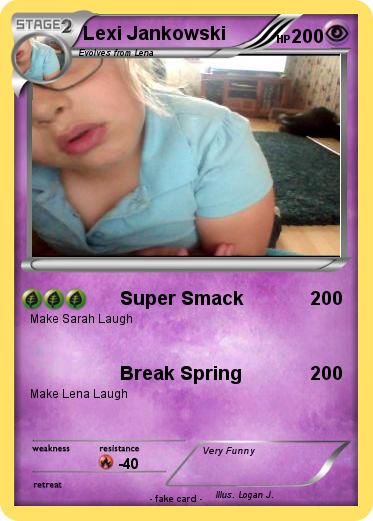 Pokemon Lexi Jankowski
