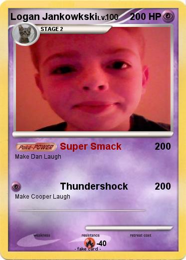 Pokemon Logan Jankowkski