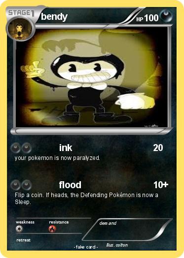 Pokemon bendy