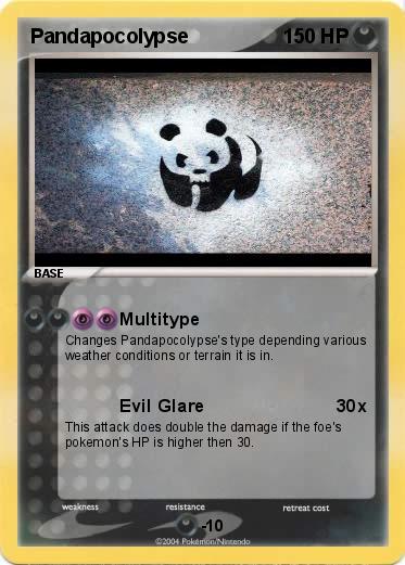 Pokemon Pandapocolypse