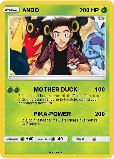 Pokemon ANDO