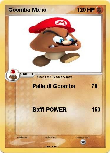 Pokemon Goomba Mario