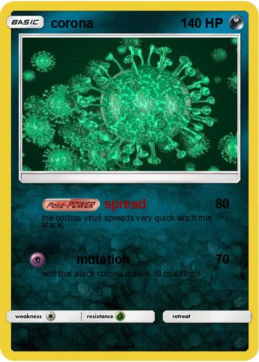 Pokemon corona