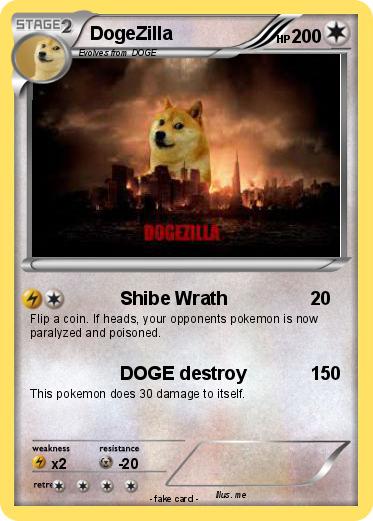 Pokemon DogeZilla