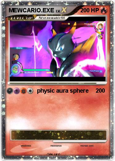Pokemon MEWCARIO.EXE