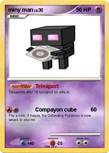 Pokemon miny man