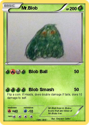 Pokemon Mr.Blob