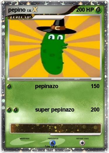 Pokemon pepino