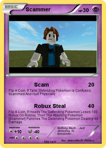 Pokemon Scammer
