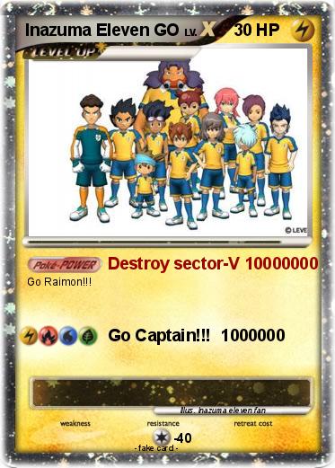 Pokemon Inazuma Eleven GO
