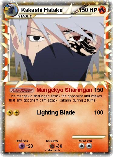 Pokemon Kakashi Hatake