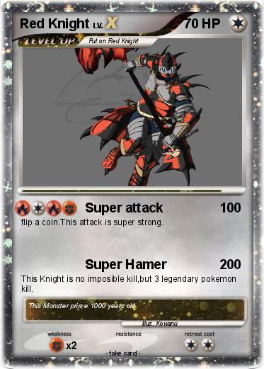 Pokemon Red Knight