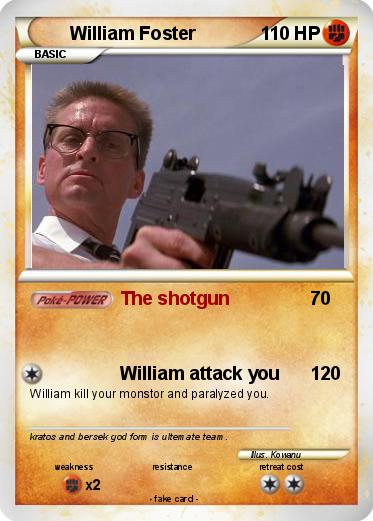 Pokemon William Foster