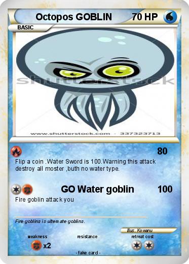 Pokemon Octopos GOBLIN