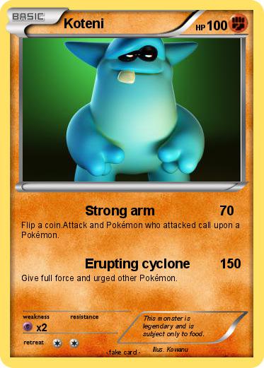 Pokemon Koteni