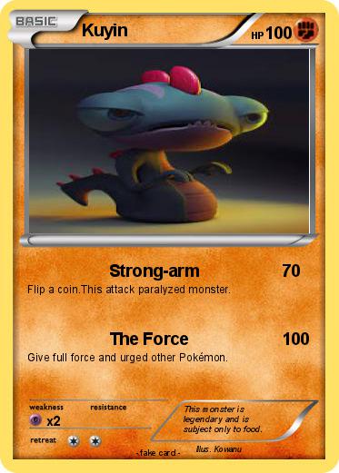 Pokemon Kuyin