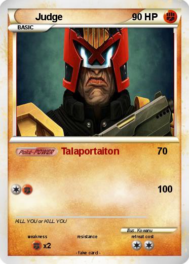 Pokemon Judge